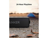 Soundcore Anker 2 Portable Bluetooth Speaker - Black