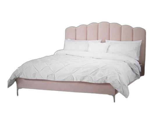 Willow Kingsize Bed - Pink