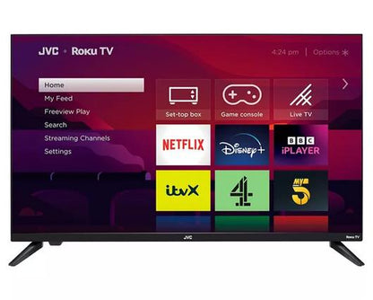 JVC LT-32CR230 32" Smart HD Ready HDR LED TV