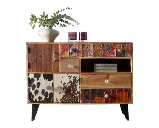 Tribal Large Sideboard with Colour