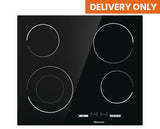 Hisense E6432" 60cm Touch Control Electric Ceramic Hob