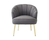 Phoebe Chair-Grey