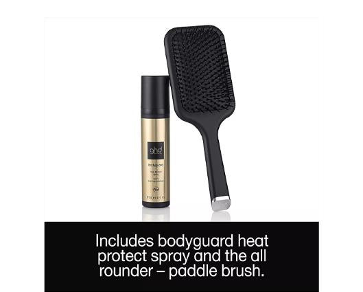 GHD Platinum+ Hair Straightener Gift Set - White