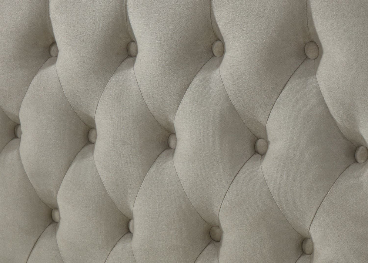 Callan Super King Bed - Cream