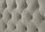 Callan Super King Bed - Cream
