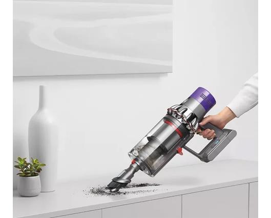 DYSON V10 Cordless Vacuum Cleaner - Grey & Purple