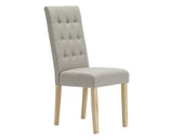 Roel Chair Beige (Pack of 2)
