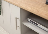 Kinsley Large TV Unit-Grey