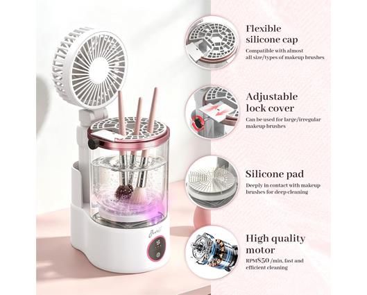 Electric Makeup Brush Cleaner & Dryer