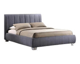 Braunston King Bed Frame - Grey