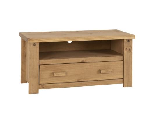 Tomos 1 Drawer Flat Screen TV Unit 