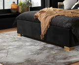 Chelsea King Bed- Black