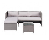 Havana Grey 3PC Sofa Set