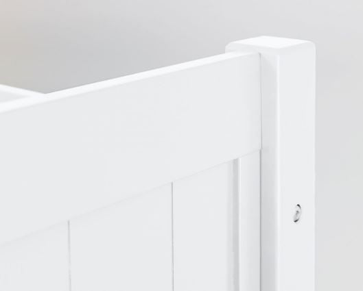Brielle Bunk Bed-White
