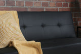 FRANKLIN SOFA BED BLACK