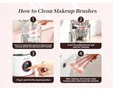 Electric Makeup Brush Cleaner & Dryer