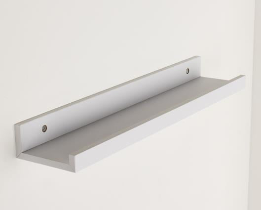 Dura display shelf - matt white