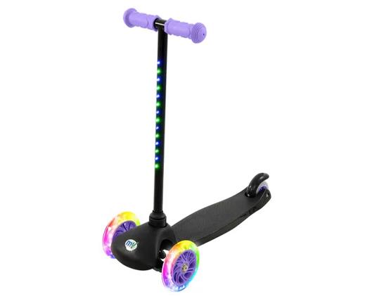 MoVe Tilt N Glo Scooter - Lilac