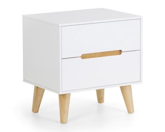 Langham 2 Drawer Bedside