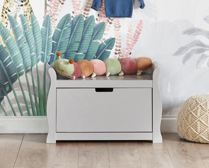 Seren Toy Box-Warm Grey