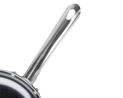 Morphy Richards Accents 24/28cm frying Pans - Titanium