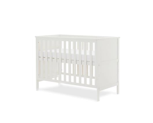 Elodie Mini Cot Bed - White