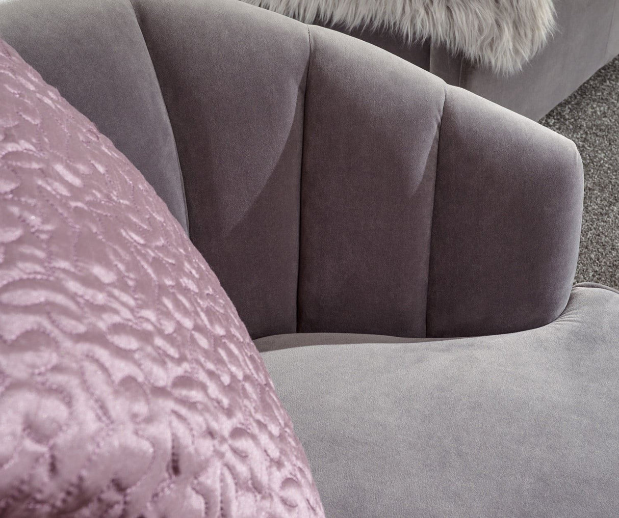 Phoebe Chair-Grey