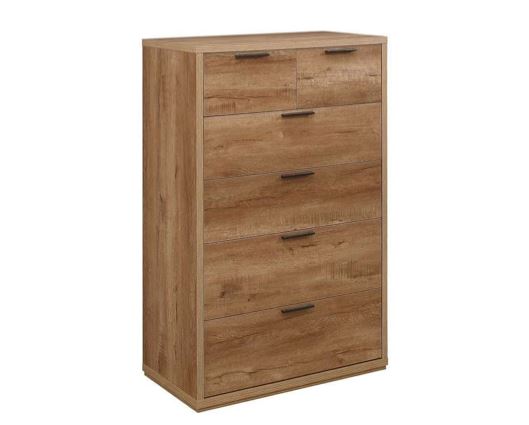 Sullivan 4 + 2 Chest - Oak