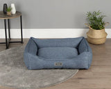Manhattan Box Bed Denim Blue - Small