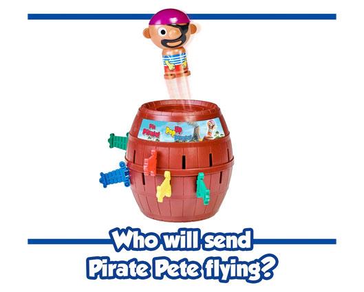Pop Up Pirate Board Game