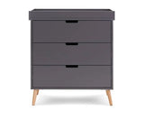 Maura Mini 3 Piece Room Set - Slate with Natural