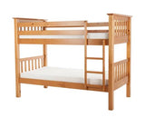 Bailey Bunk Bed-Pine