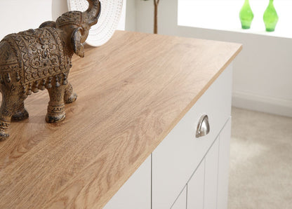 Kinsley Large Sideboard-Grey