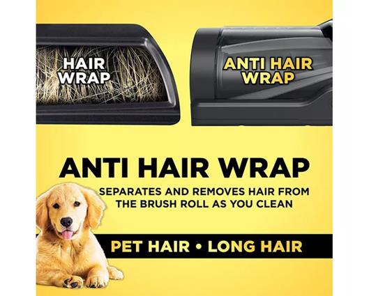 SHARK Anti Hair Wrap with Lift-Away Upright Bagless Vacuum Cleaner - Porsche Green