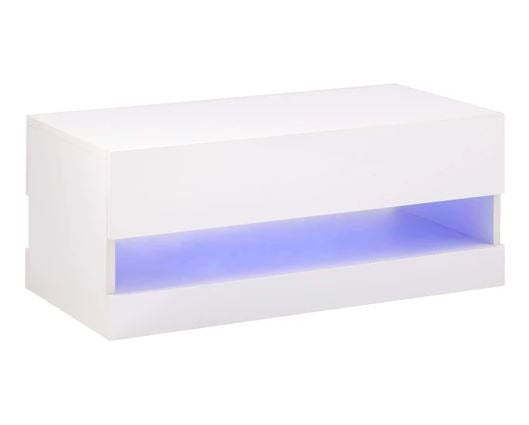 Graze Coffee Table-White