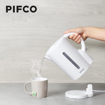 PIFCO Essentials Kettle and 2 Slice Toaster - White