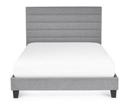 Merida Single Bed - Grey