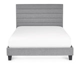 Merida Single Bed - Grey
