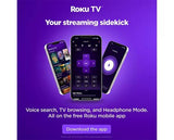 LOGIK L40RFE25 Roku 40" Smart Full HD HDR LED TV