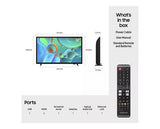 SAMSUNG UE32H5000FKXXU 32" Smart HD Ready HDR LED TV