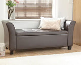 Vanessa Window Seat-Brown