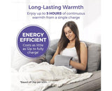 Carmen Spa Rechargeable Hot Water Bottle - Grey
