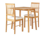 Drop Leaf Dining Set - Oak