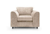 Heidi Armchair - Cream