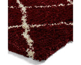 Skyler Red/Cream - 120cm x 170cm