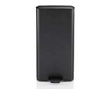 Swan Stealth 30L Pedal Bin Black