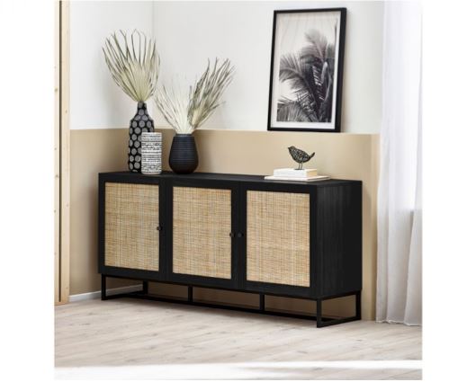 Petra Sideboard- Black