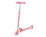 Hello Kitty Folding Inline Scooter with Light Up Wheels