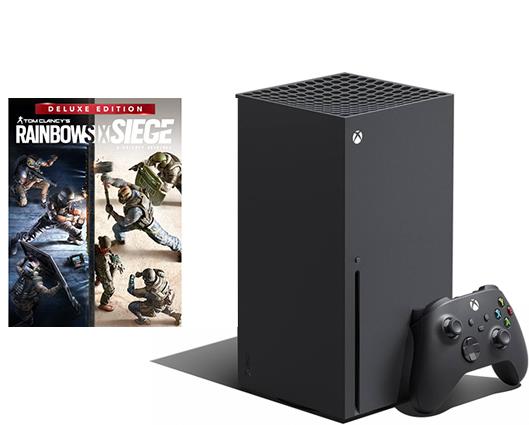 Xbox Series X Console with Tom Clancy's Rainbow Six Siege - Deluxe Edition