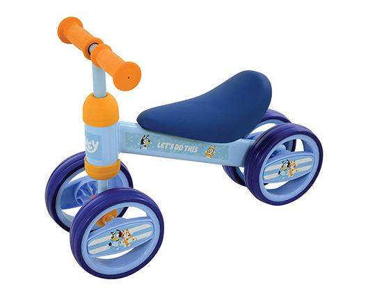 Bluey Deluxe Bobble Ride-On